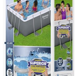 Bestway Power Steel Pool: Your Backyard Oasis (9'3