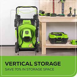 Greenworks 80V 21