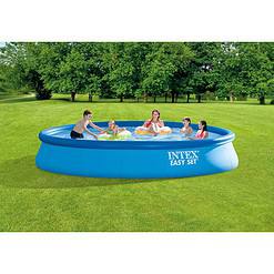 Intex 28157EH 15x33 Easy Set Pool Set Toy
