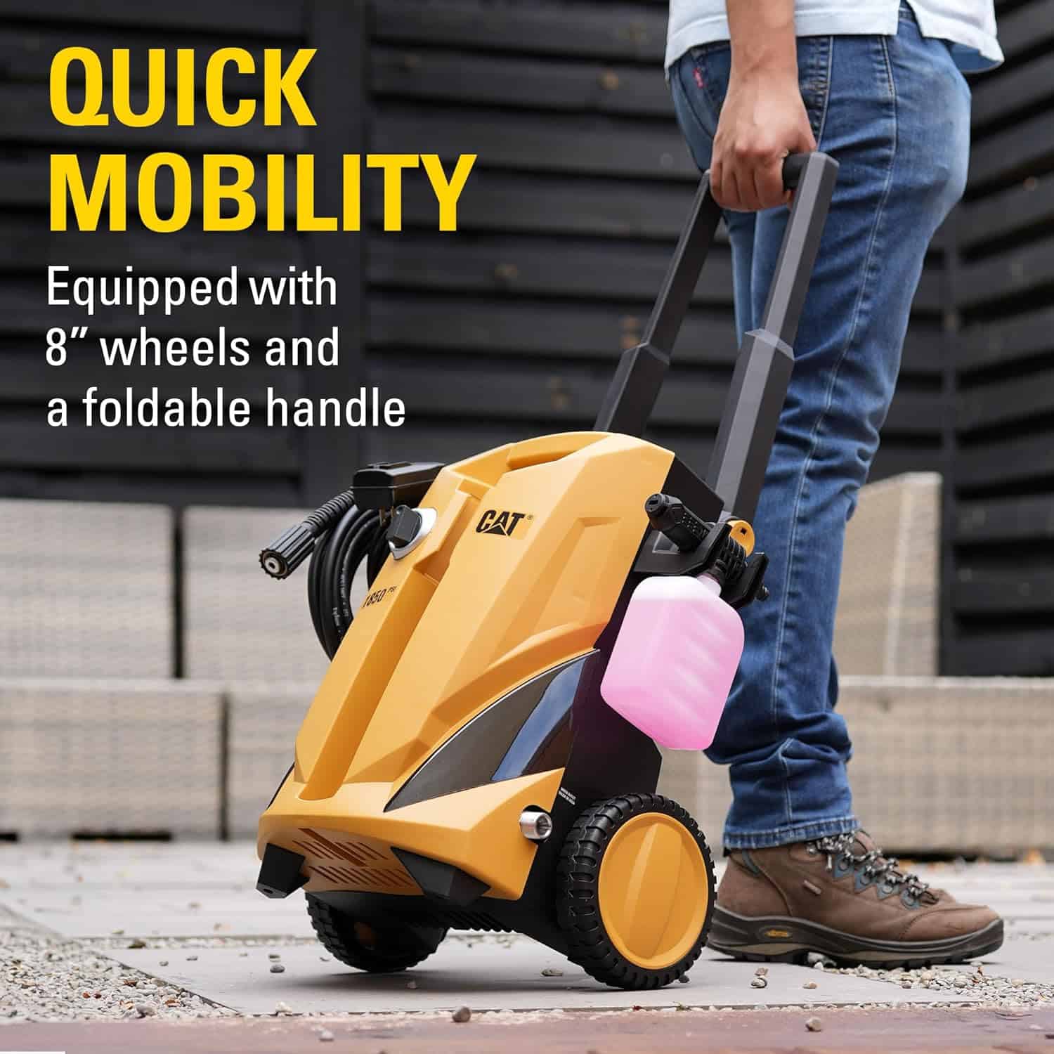 CAT 1850 PSI 1.4 GPM Electric Pressure Washer - Image 5