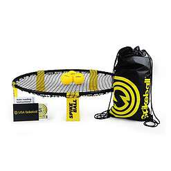 Spikeball 3 Ball Original Roundnet Game Set - Includes 3 Balls, net and Bag