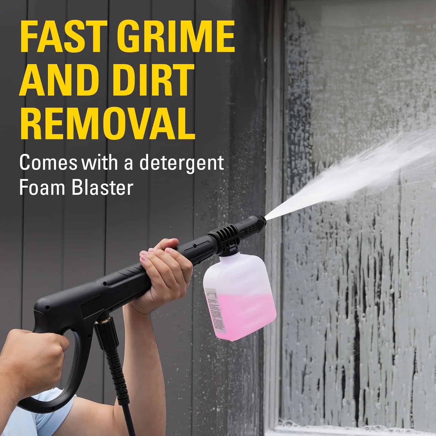 CAT 1850 PSI 1.4 GPM Electric Pressure Washer - Image 4