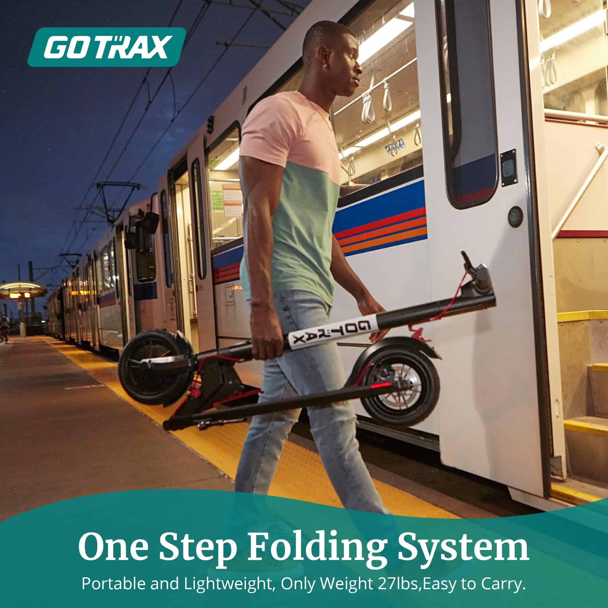 Gotrax GXL V2 Series Electric Scooter for Adults, 8.5"/10" Solid Tire, Max 12/16/28mile Range