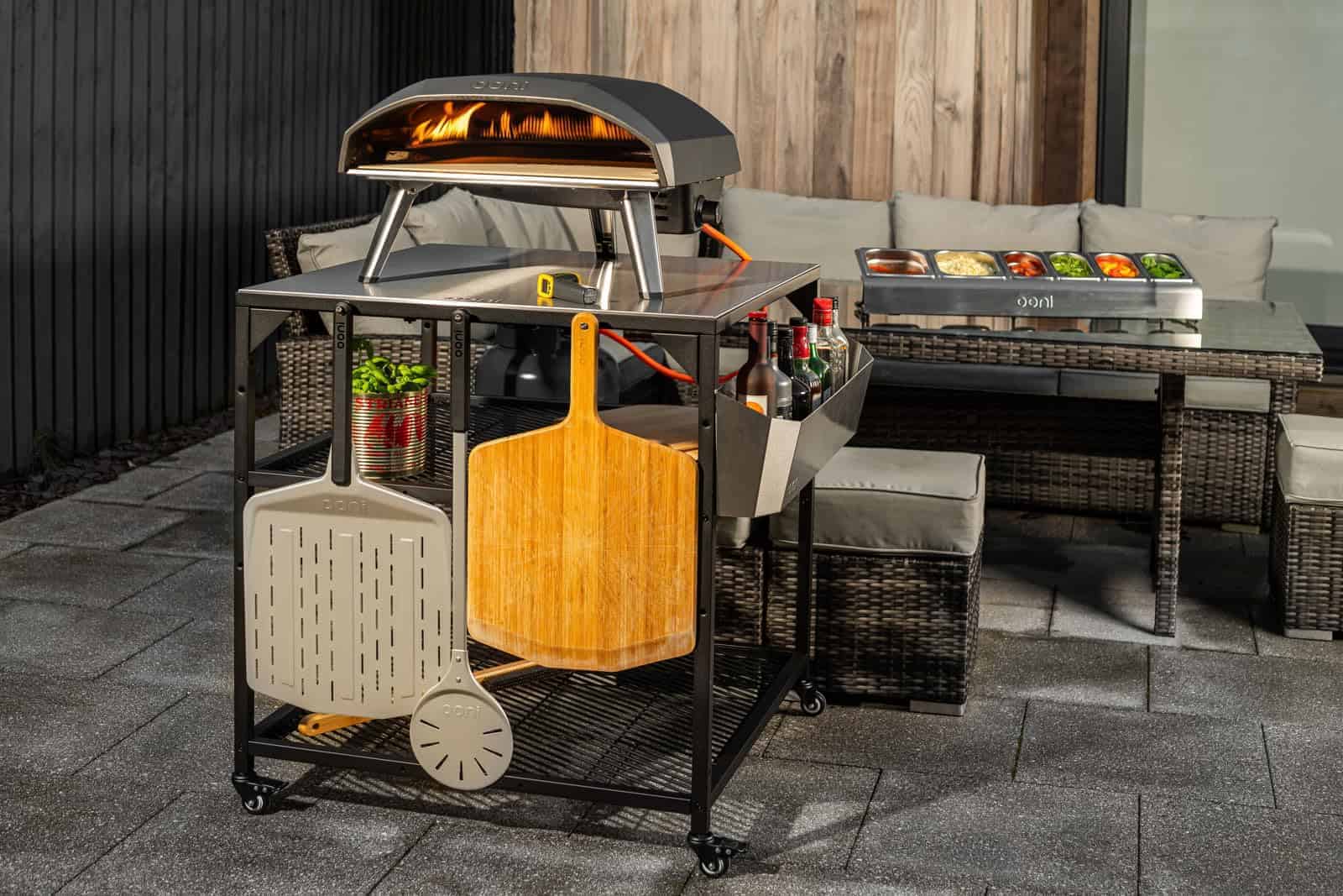 Ooni Koda 16 Gas Pizza Oven | 60-Second Pizza Perfection