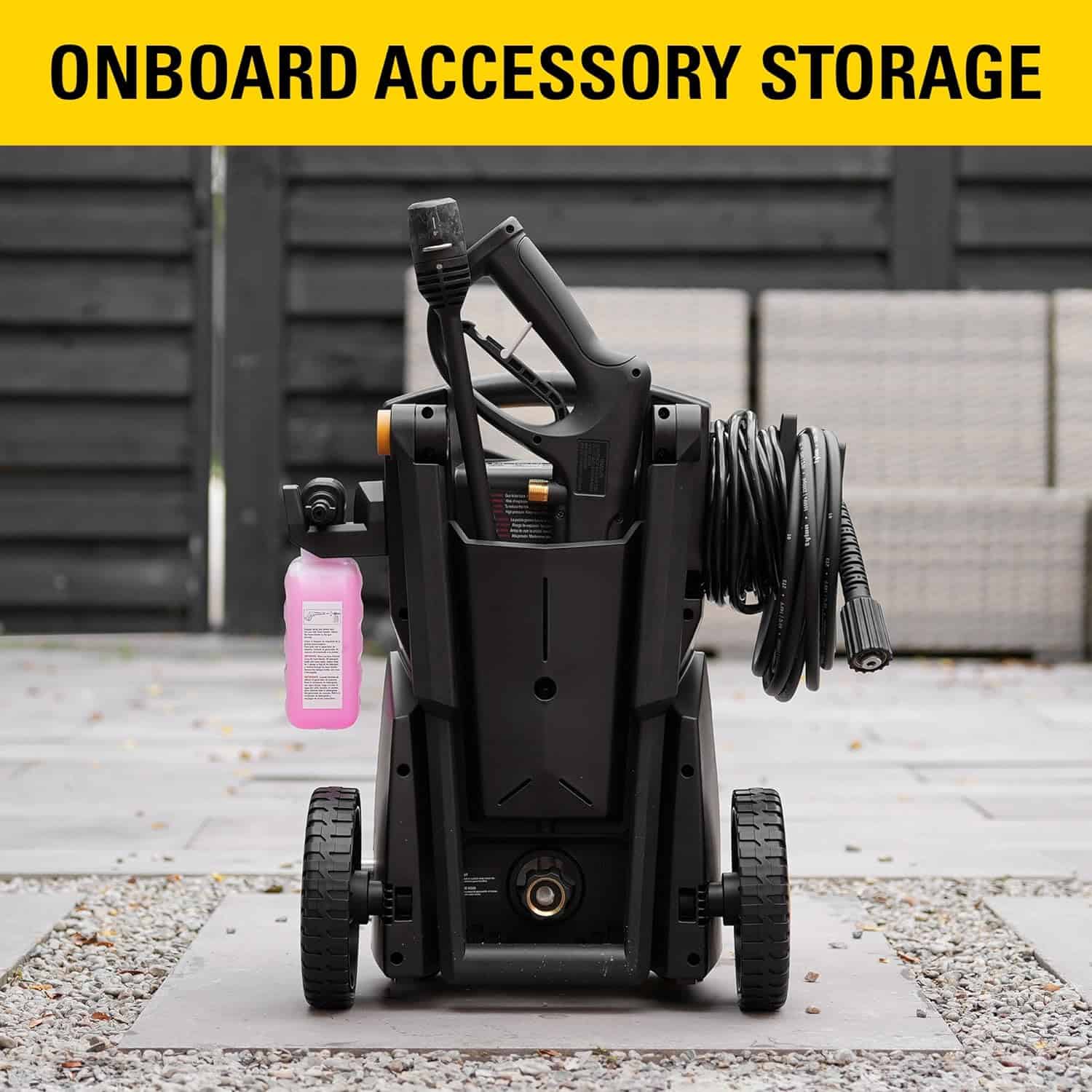 CAT 1850 PSI 1.4 GPM Electric Pressure Washer - Image 3