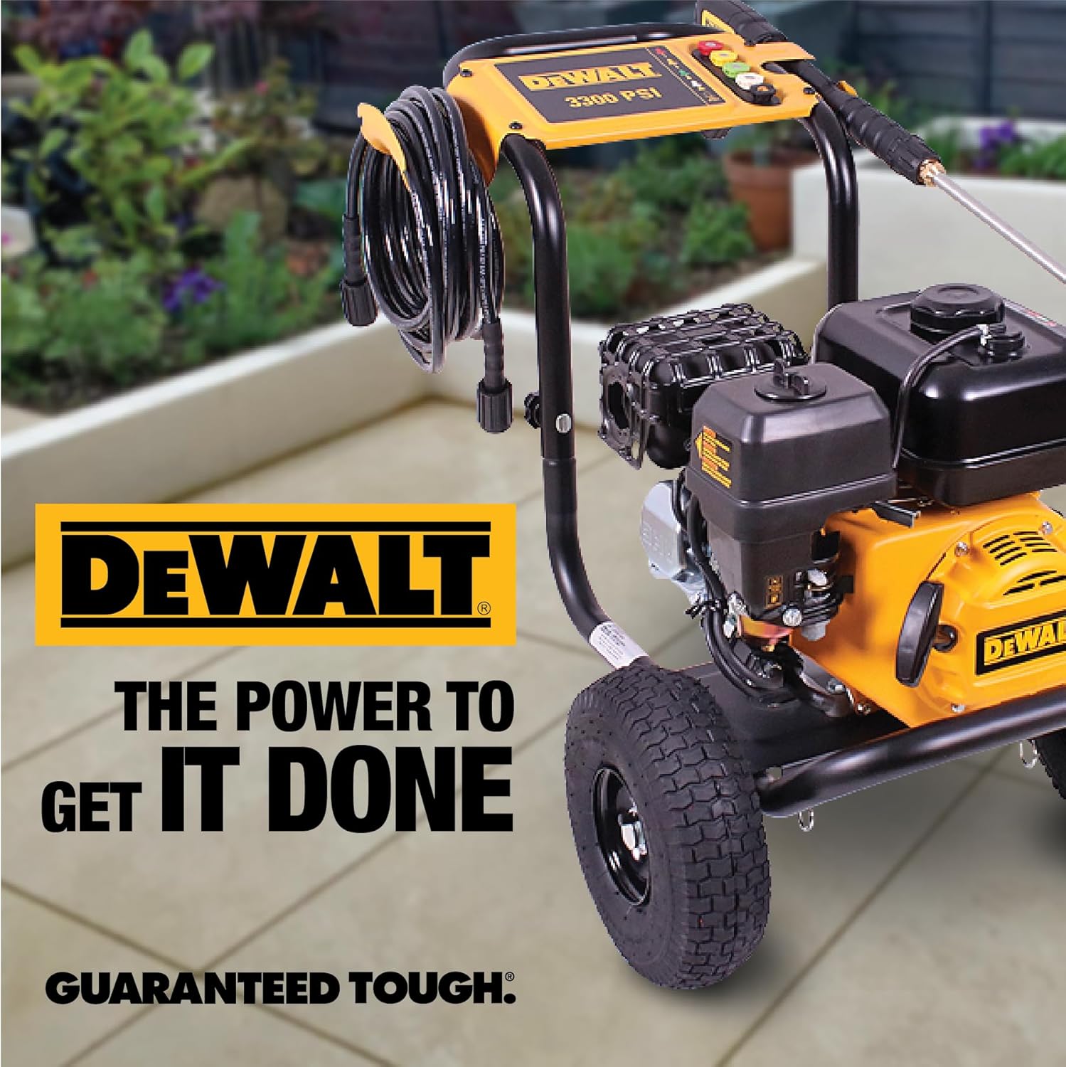 Dewalt 61147S 3300 PSI 2.4 GPM Gas Cold Water Pressure Washer - Image 13