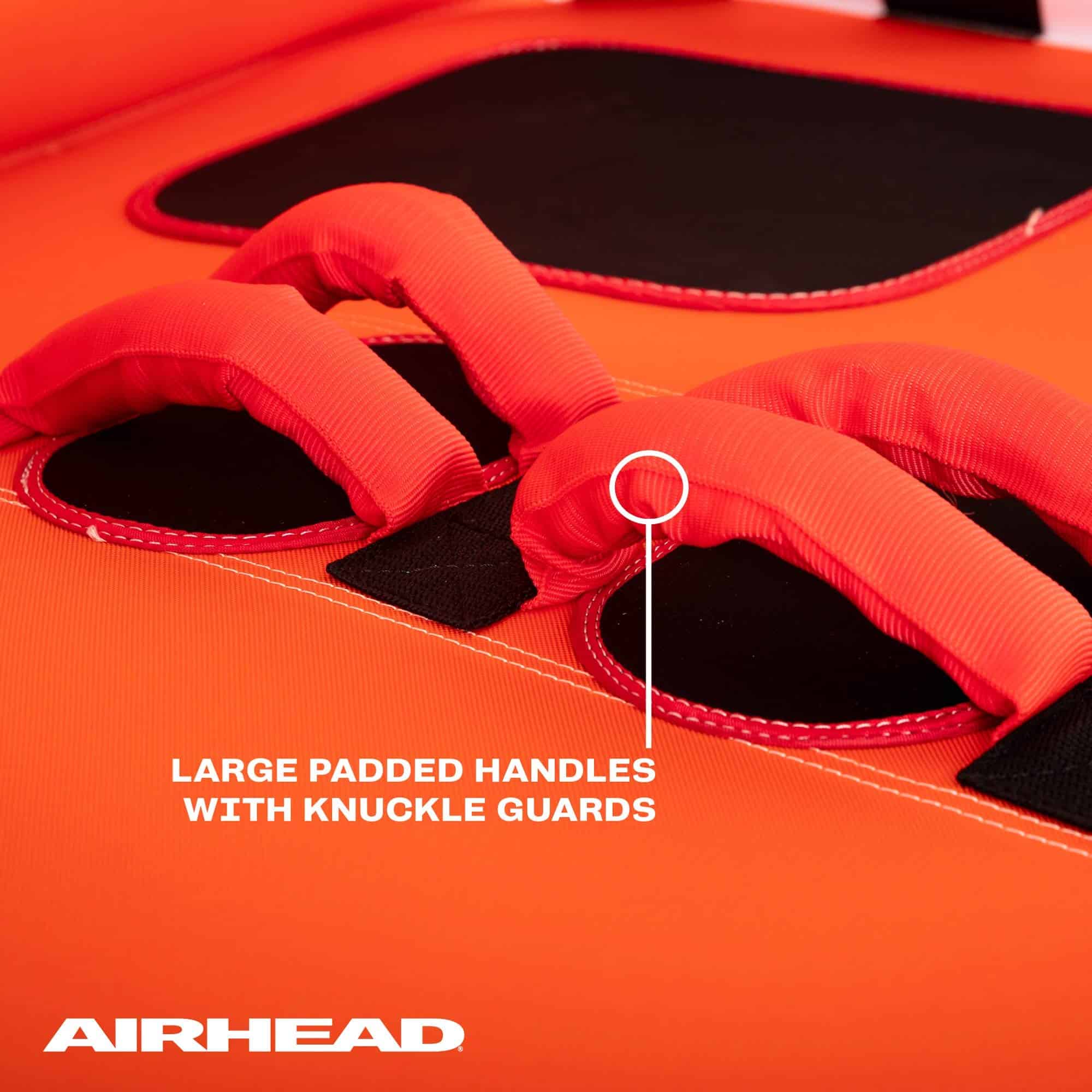 AIRHEAD Mable Inflatable Towable Tube, 1-4 Rider Models - Super Mable - 3 Rider