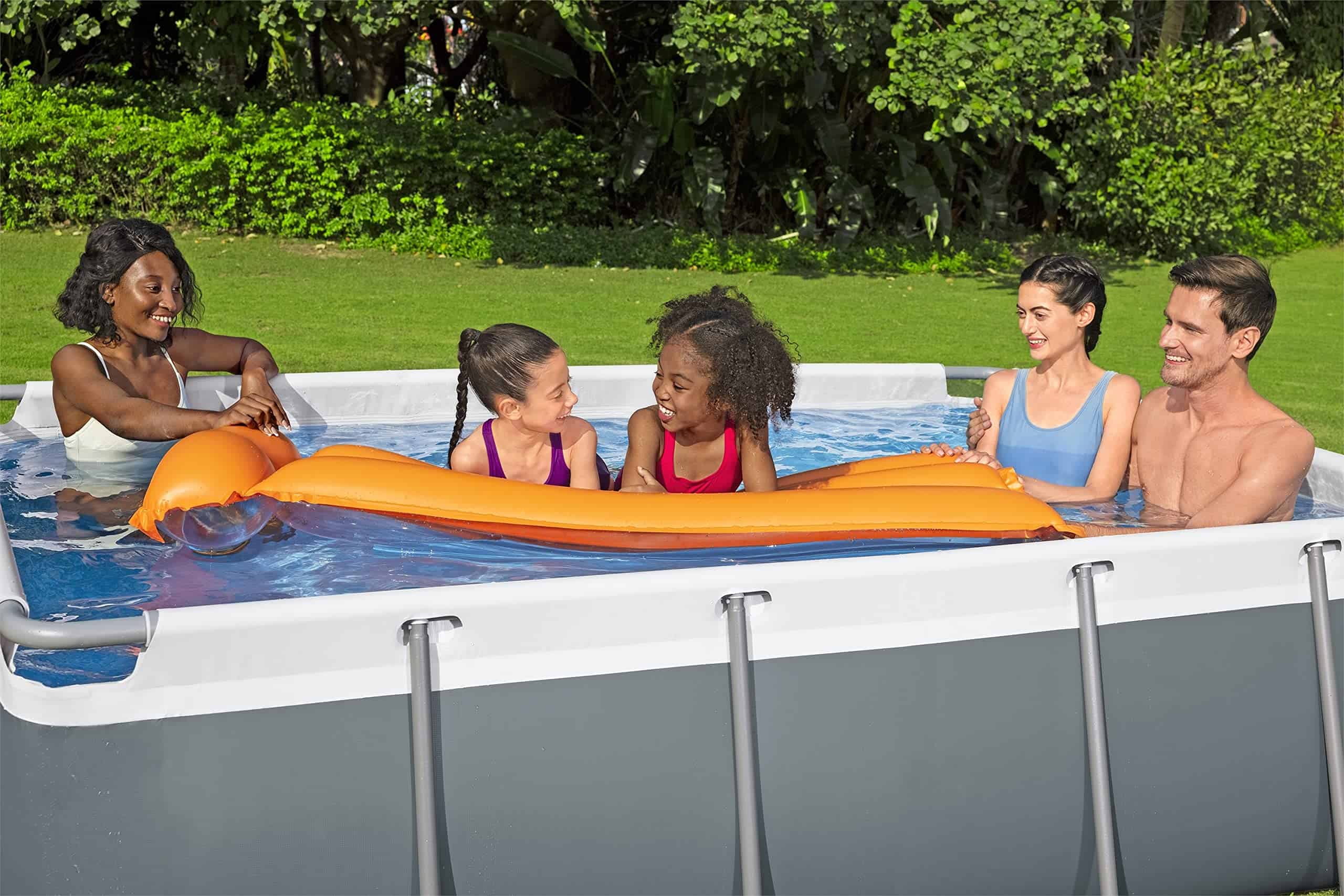 Bestway Power Steel Pool: Your Backyard Oasis (9'3" x 6'5" x 33") | Durable, Easy Setup, Filter & Pump Included