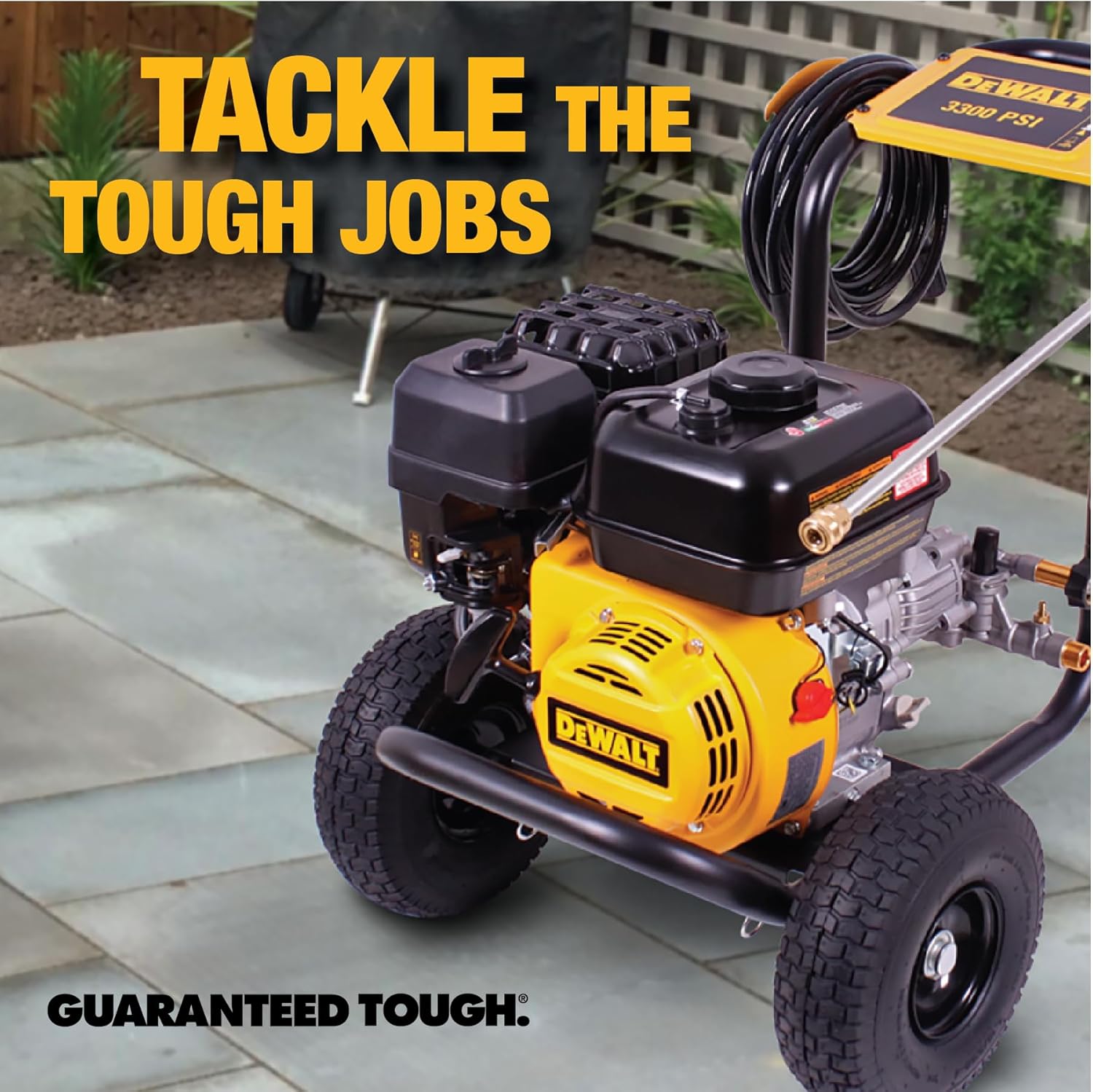 Dewalt 61147S 3300 PSI 2.4 GPM Gas Cold Water Pressure Washer - Image 14