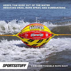 Sportsstuff Booster Ball, Towable Tube Rope Performance Ball Dimensions inflated