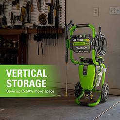 Greenworks 3000 PSI (1.1 GPM) TruBrushless Electric Pressure Washer (PWMA Certified)