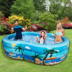 JOSEN Inflatable Pool: Kiddie Fun for All Ages! (94