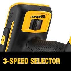 DEWALT DCS356C1 20V MAX XR Oscillating Tool Kit, 3-Speed