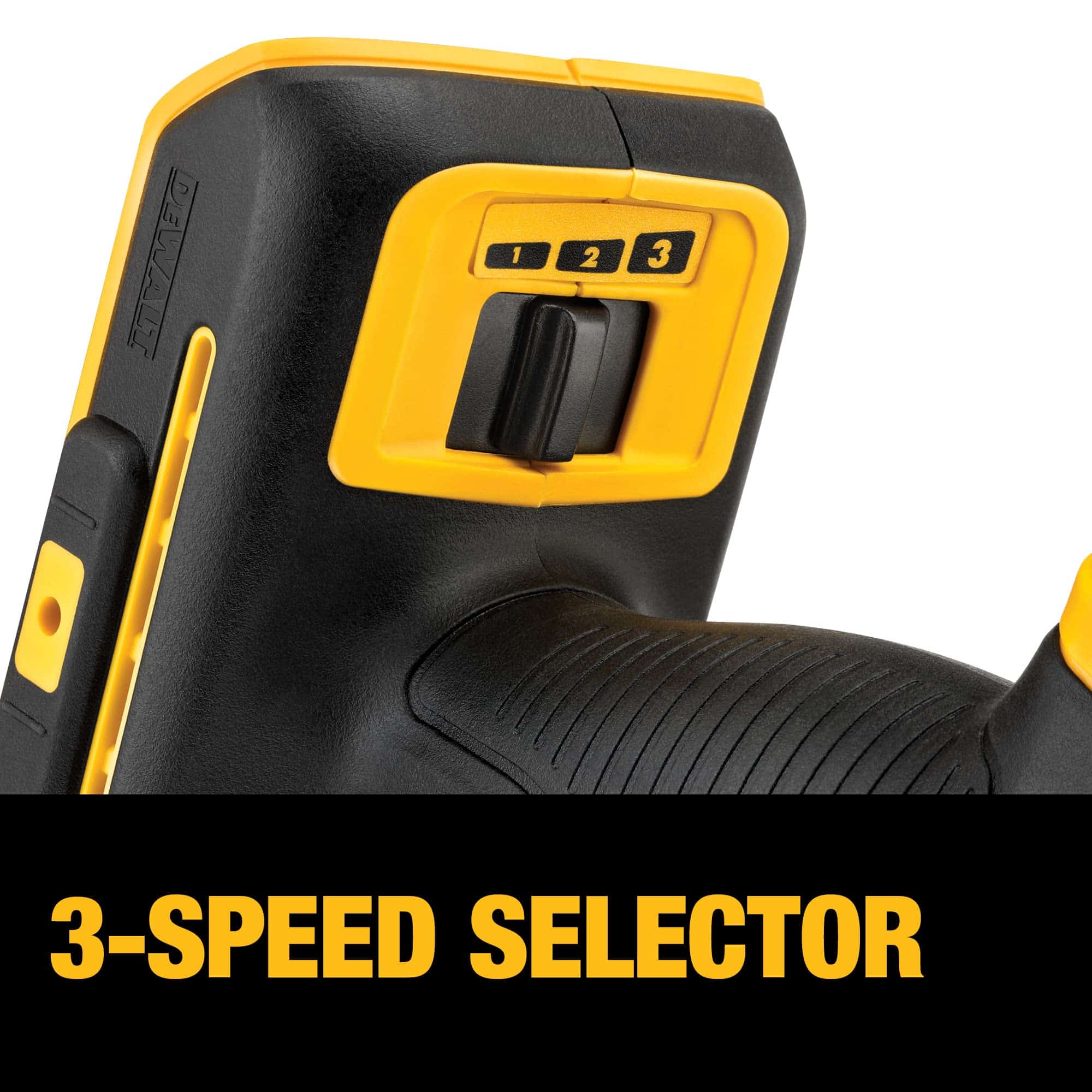 DEWALT DCS356C1 20V MAX XR Oscillating Tool Kit, 3-Speed