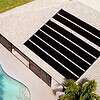 Sunheater Smart Pool S601 Inground Pool Solar Heating System, Includes Two 2’ x 20’ Panels (80 sq. ft.), Pack of 1, Black