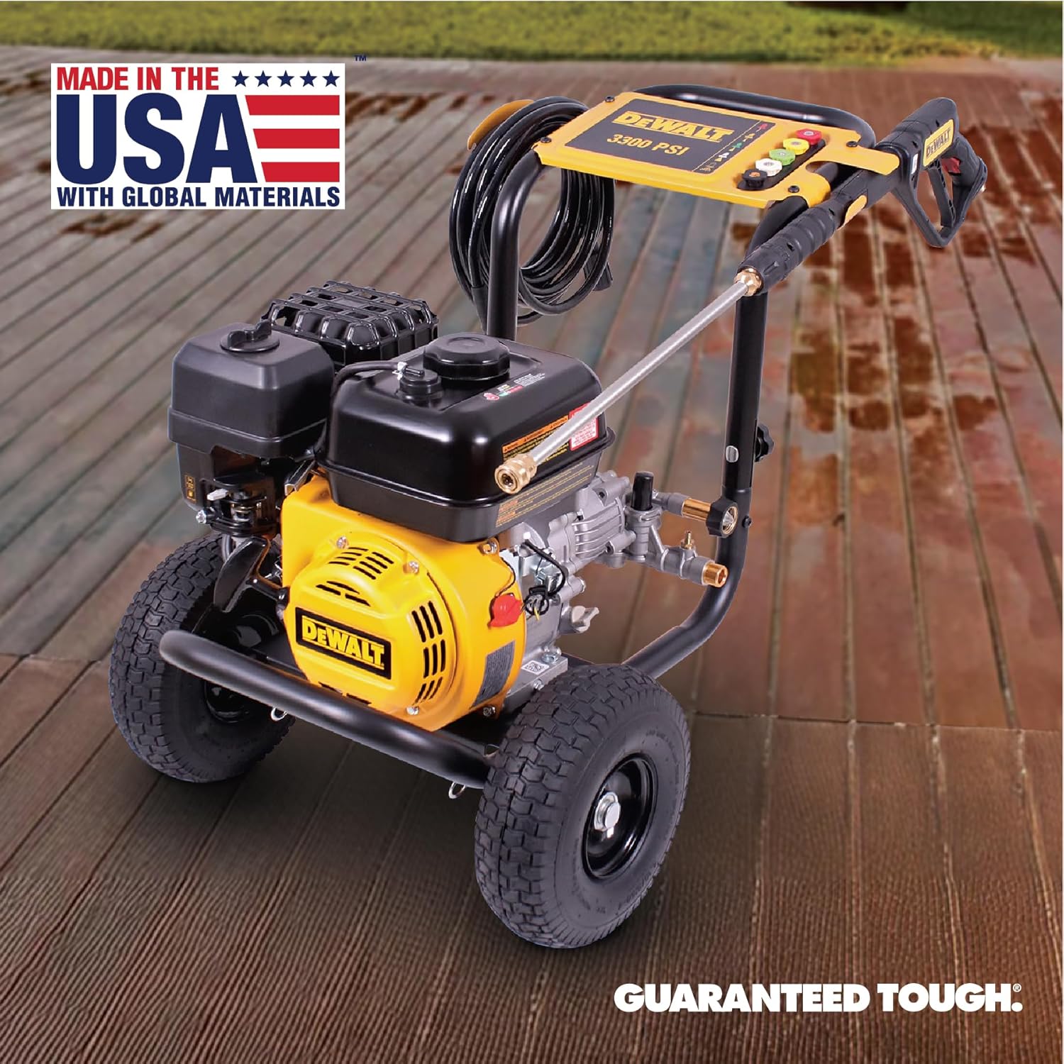Dewalt 61147S 3300 PSI 2.4 GPM Gas Cold Water Pressure Washer - Image 2