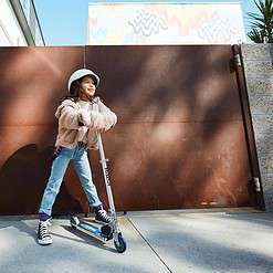 Razor A Kick Scooter for Kids - Lightweight, Foldable, Aluminum Frame, and Adjustable Handlebars