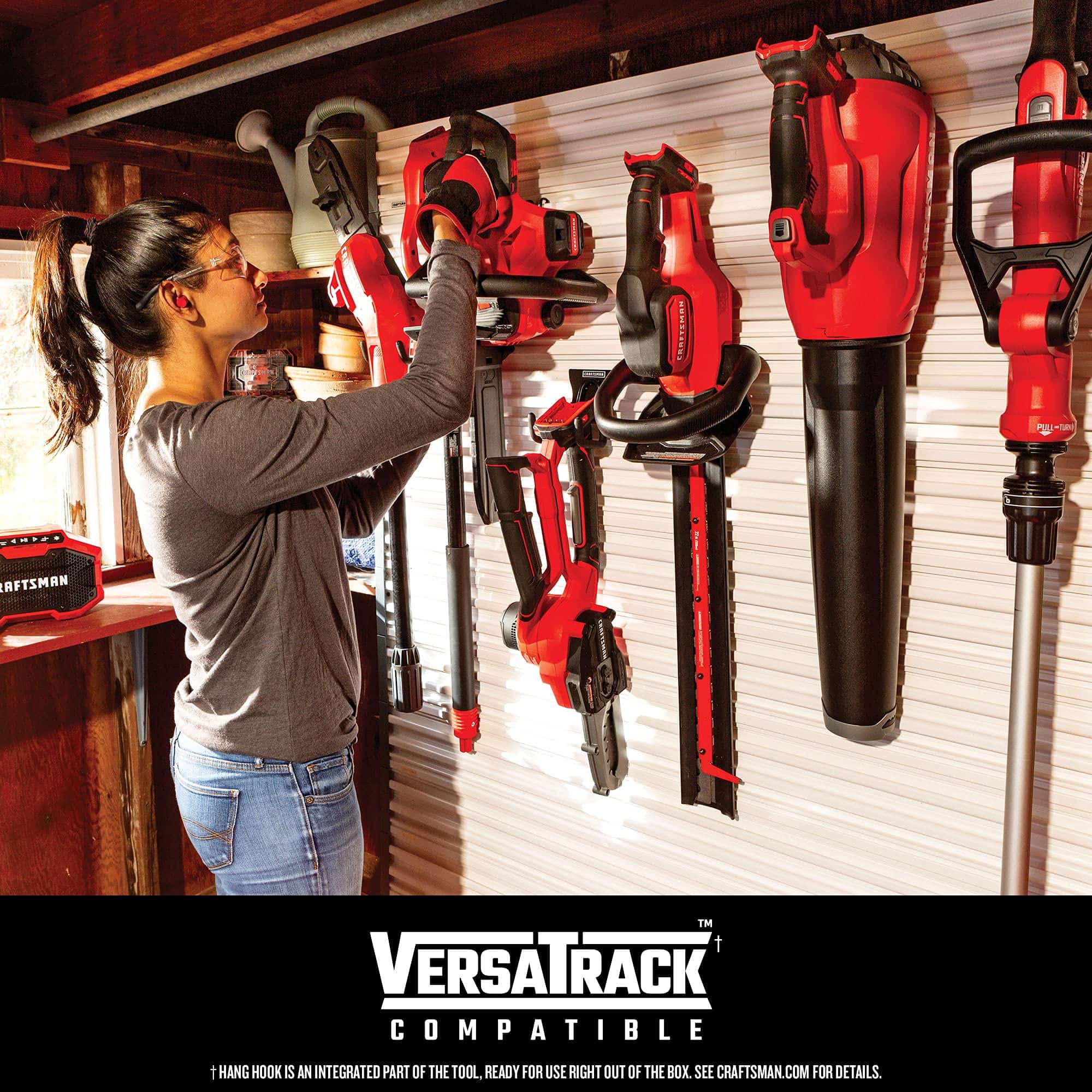 CRAFTSMAN CMEST913 Weedwacker String Trimmer, 6.5 Amp, 14-Inch