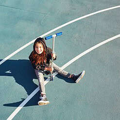 Razor A Kick Scooter for Kids - Lightweight, Foldable, Aluminum Frame, and Adjustable Handlebars