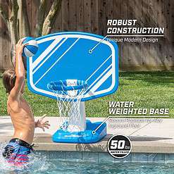 GoSports Splash Hoop Swimming Pool Basketball Game