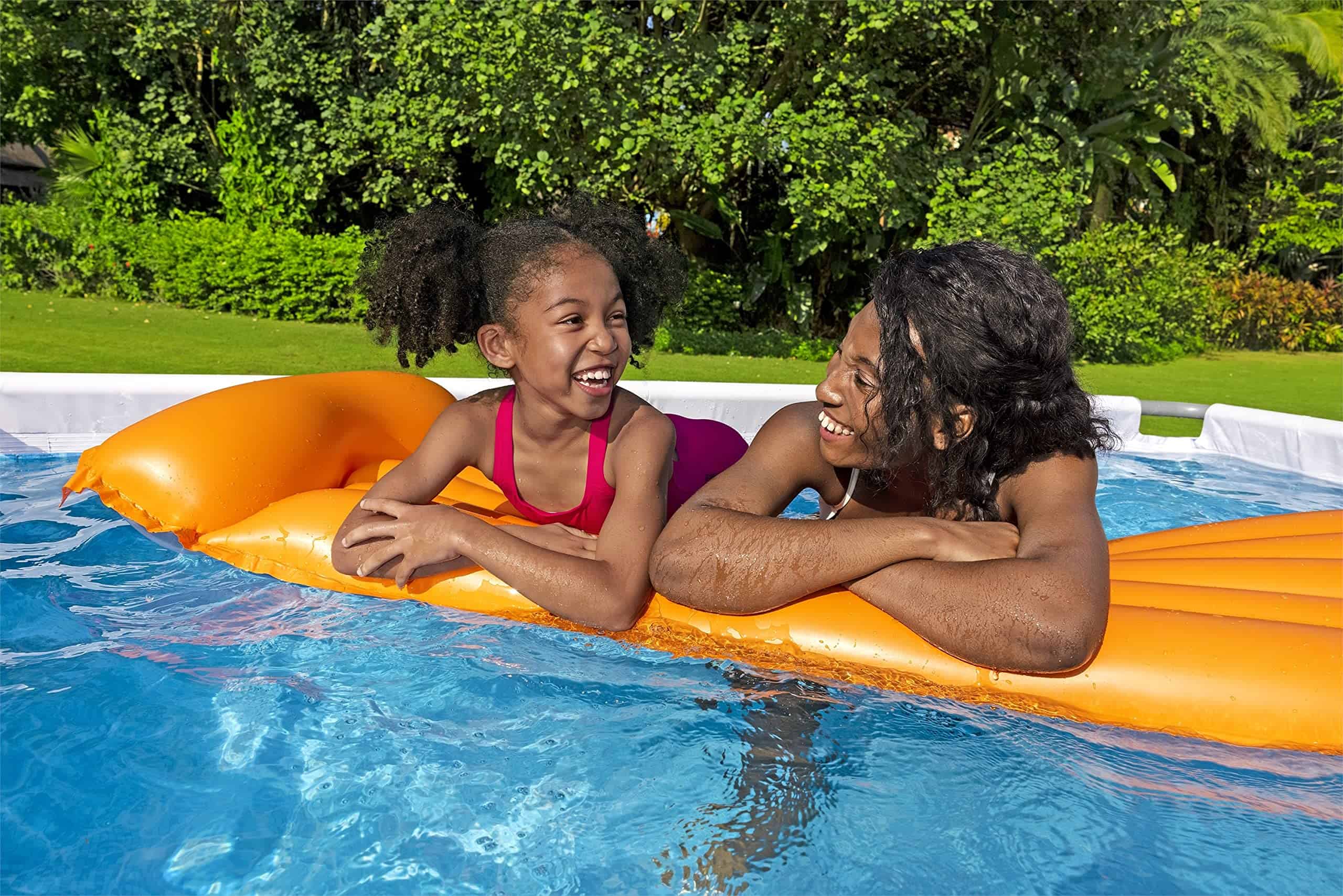 Bestway Power Steel Pool: Your Backyard Oasis (9'3" x 6'5" x 33") | Durable, Easy Setup, Filter & Pump Included