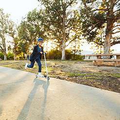 Razor A Kick Scooter for Kids - Lightweight, Foldable, Aluminum Frame, and Adjustable Handlebars