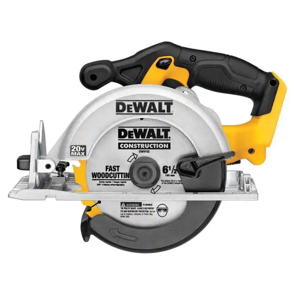 DEWALT Circular Saw DCS391B 20-Volt MAX Cordless 6-1/2 in (Tool-Only)