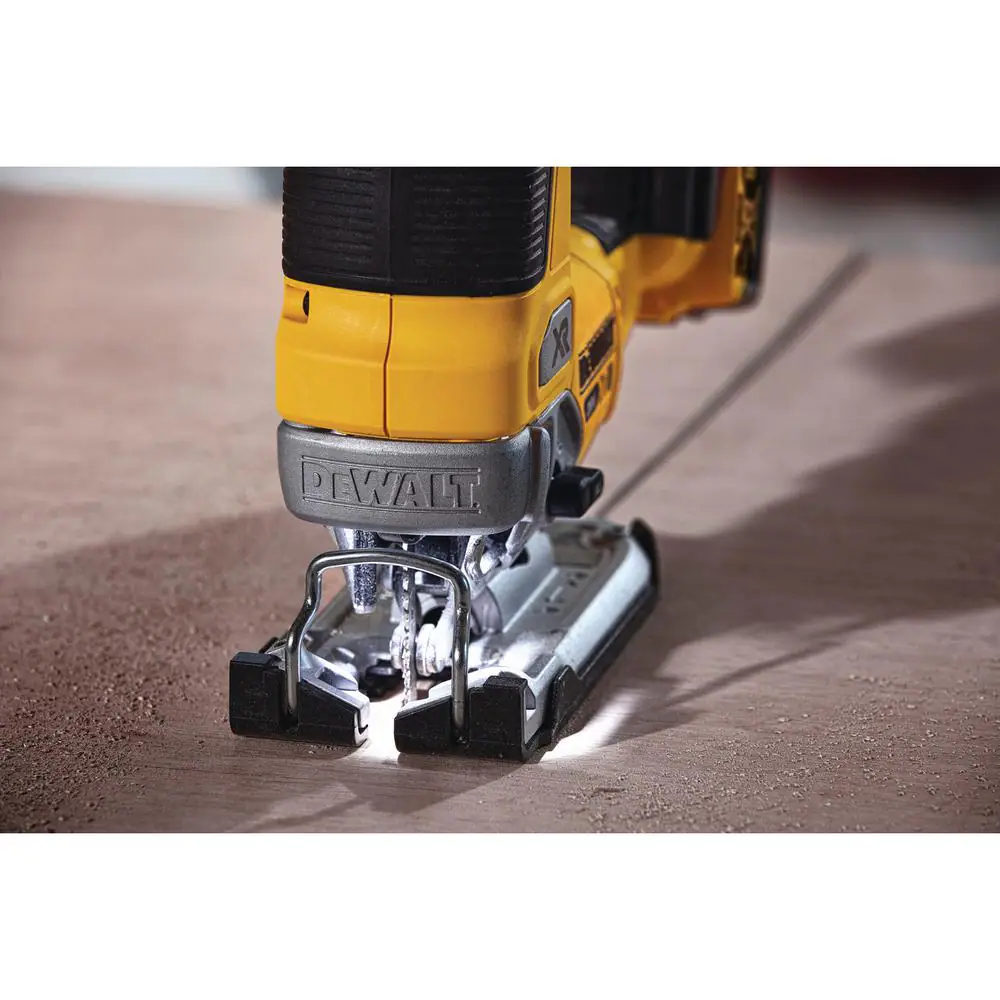 DEWALT Jig saw DCS334B XR 20-volt Max Brushless Variable Speed Keyless Cordless(Tool-Only)