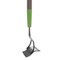 Ames 28252100 57.5 in. Fiberglass Handle 16-Tine Double Play Bow Rake