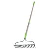 Ames 28252100 57.5 in. Fiberglass Handle 16-Tine Double Play Bow Rake