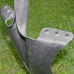 Root Assassin RA-001-21 32 in. Polypropylene D-Handle 48 in. Serrated Root Cutting Steel Garden Shovel