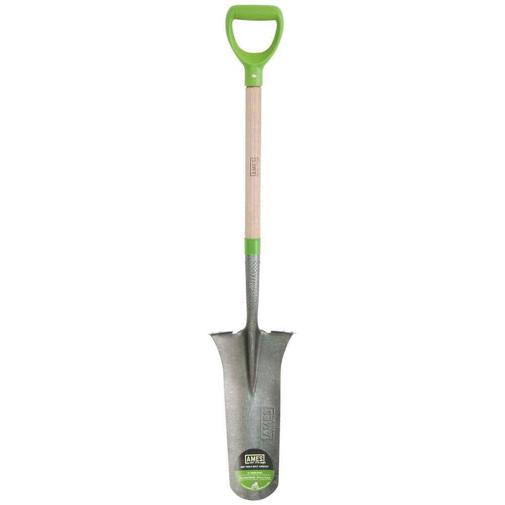 Ames 2531700 16 in. D-Handle Drain Spade