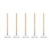 Anvil 78115-941 5-Piece 14-Tines Bow Rake Garden Tool Set