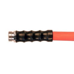 Apex 8695 50 5/8 in. Dia x 50 ft. Red Rubber Commercial Hot Water Hose
