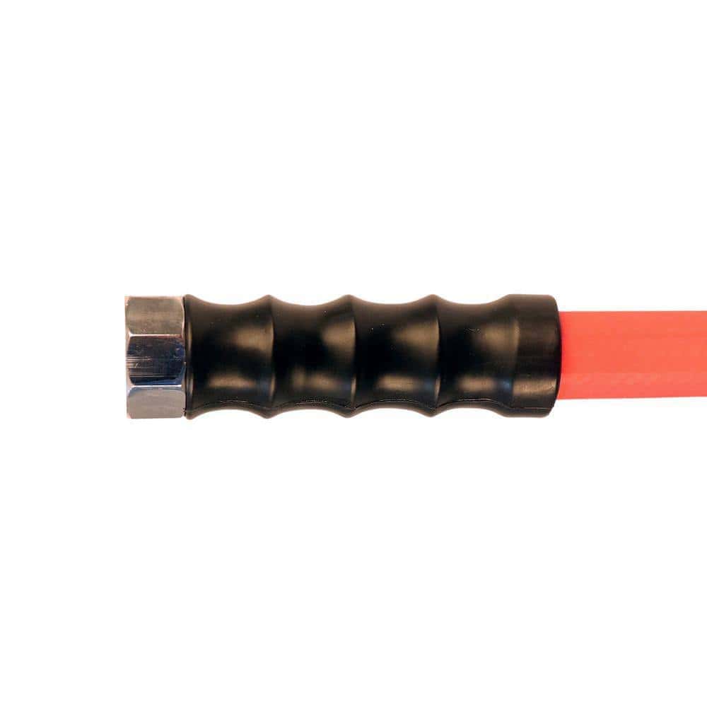 Apex 8695 50 5/8 in. Dia x 50 ft. Red Rubber Commercial Hot Water Hose