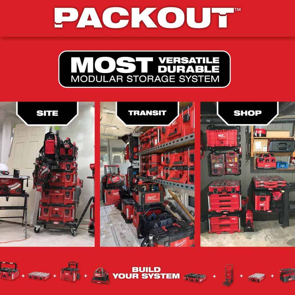 Milwaukee 48-22-8488 PACKOUT Customizable Work Top
