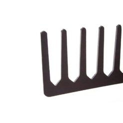 Bully Tools 92301 14-Tine Level Head Rake with 66 in. Fiberglass Handle
