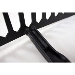 Bully Tools 92301 14-Tine Level Head Rake with 66 in. Fiberglass Handle