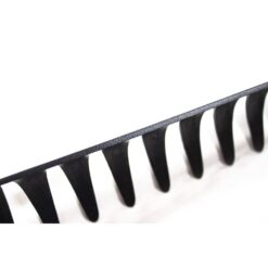 Bully Tools 92309 16 in. Bow Rake with 58 in. Fiberglass Handle