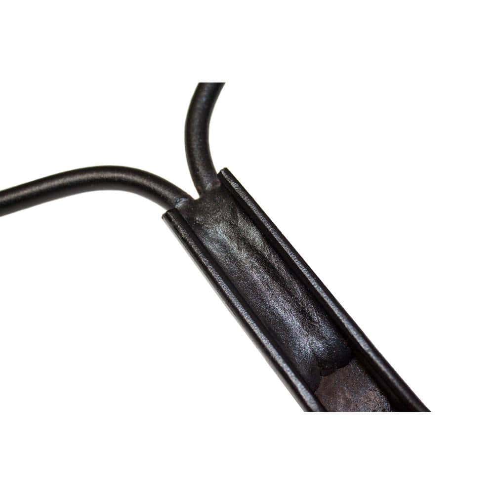 Bully Tools 92309 16 in. Bow Rake with 58 in. Fiberglass Handle