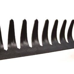 Bully Tools 92309 16 in. Bow Rake with 58 in. Fiberglass Handle