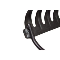 Bully Tools 92309 16 in. Bow Rake with 58 in. Fiberglass Handle