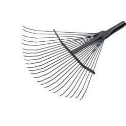 Bully Tools 92312 24-Tine Leaf and Thatching Rake with Fiberglass Handle
