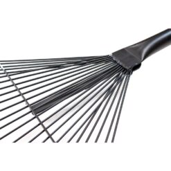 Bully Tools 92312 24-Tine Leaf and Thatching Rake with Fiberglass Handle