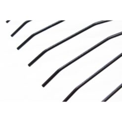 Bully Tools 92312 24-Tine Leaf and Thatching Rake with Fiberglass Handle