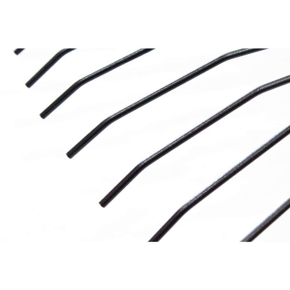 Bully Tools 92312 24-Tine Leaf and Thatching Rake with Fiberglass Handle