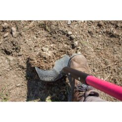 Bully Tools 62510 35.5 in. Fiberglass D-Grip Handle 14-Gauge Steel Round Point Shovel