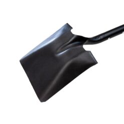 Bully Tools 62520 35 in. Fiberglass D-Grip Handle 14-Gauge Steel Square Point Shovel