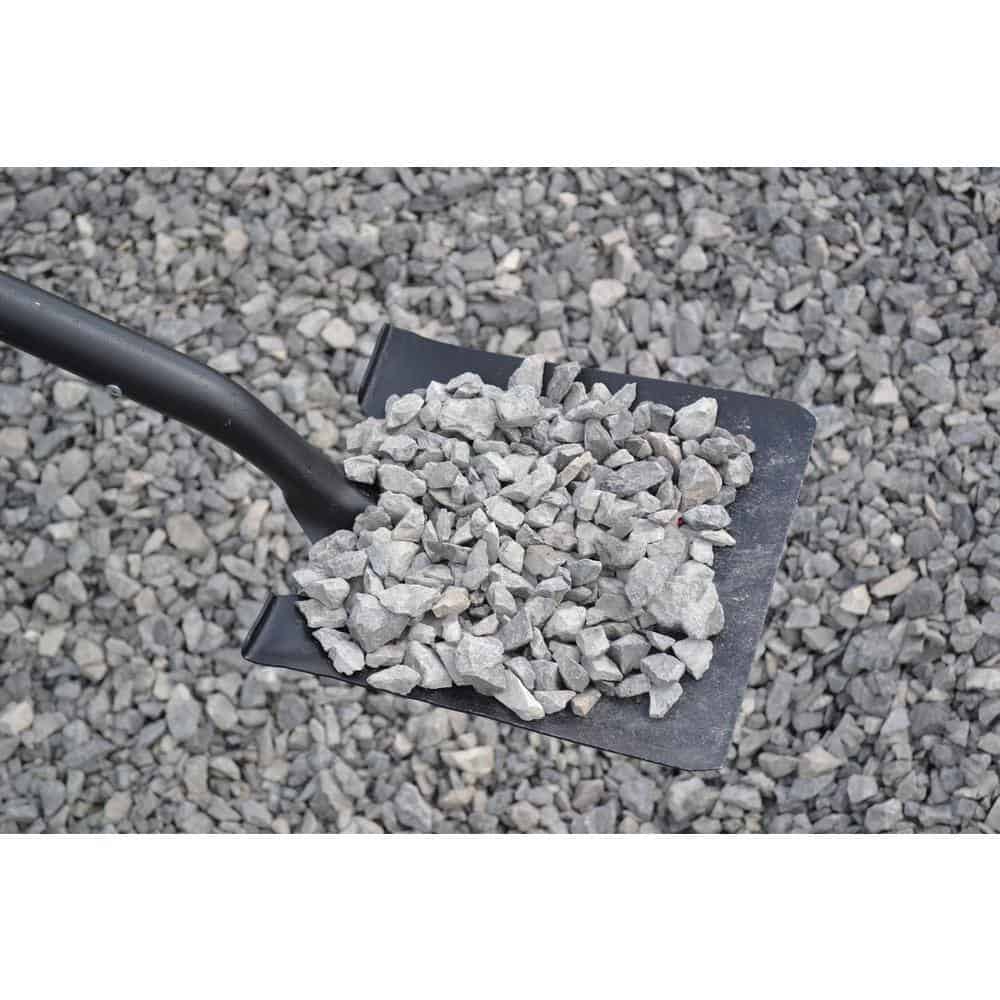 Bully Tools 62525 50.5 in Fiberglass Long Handle 14-Gauge Steel Square Point Shovel