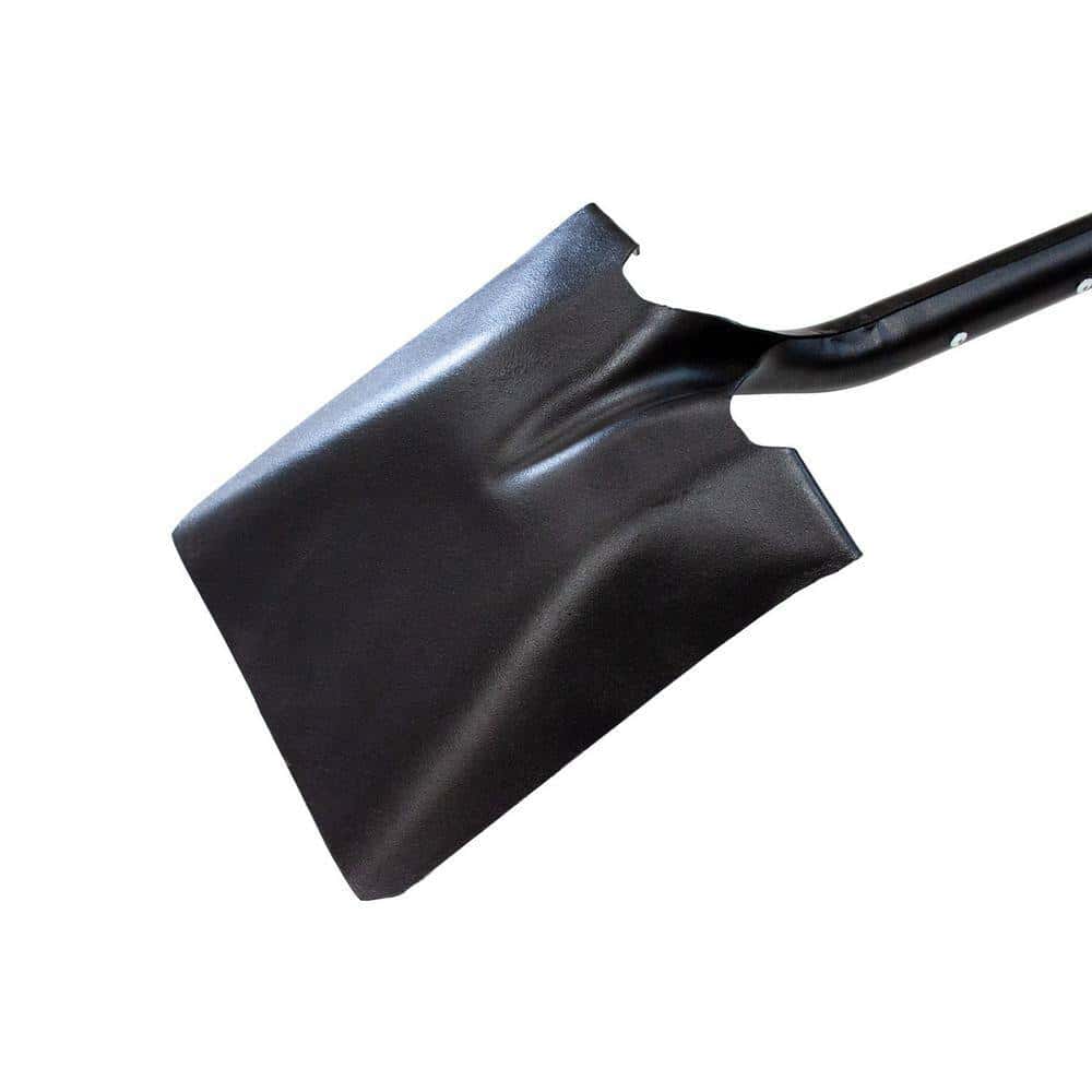 Bully Tools 62525 50.5 in Fiberglass Long Handle 14-Gauge Steel Square Point Shovel
